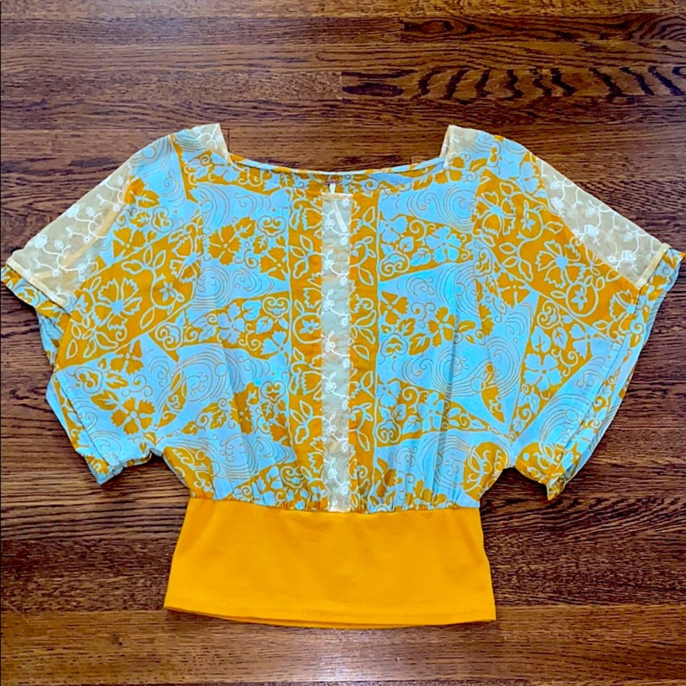 Free people boho blouse